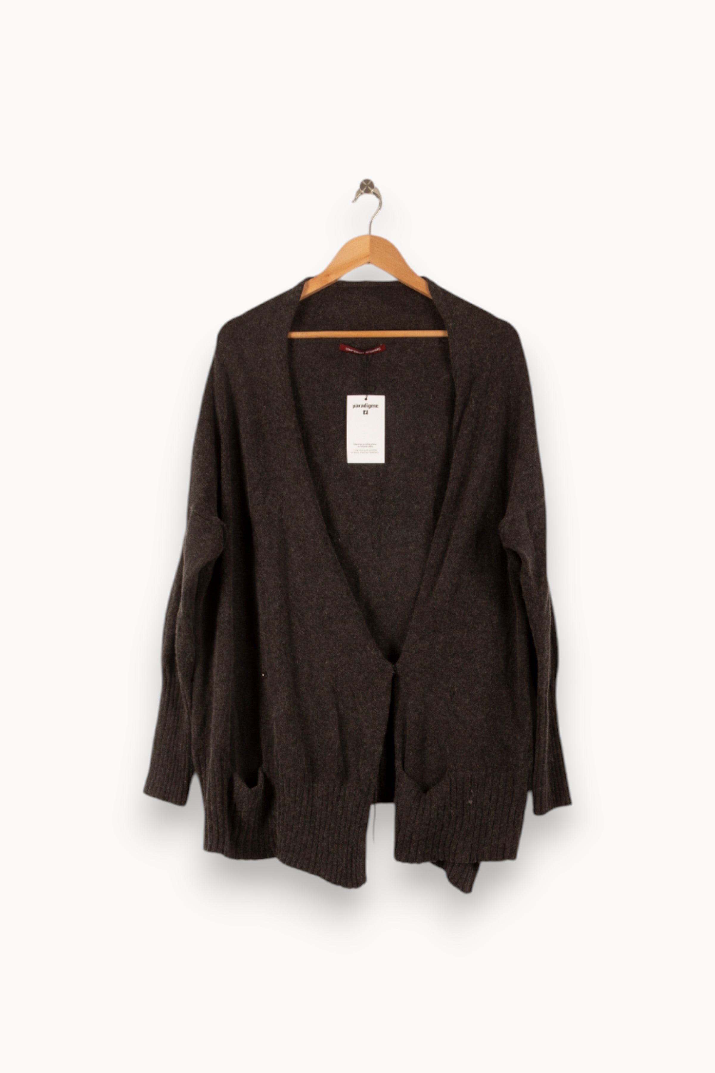 Cardigan COMPTOIR DES COTONNIERS - Seconde main Grey