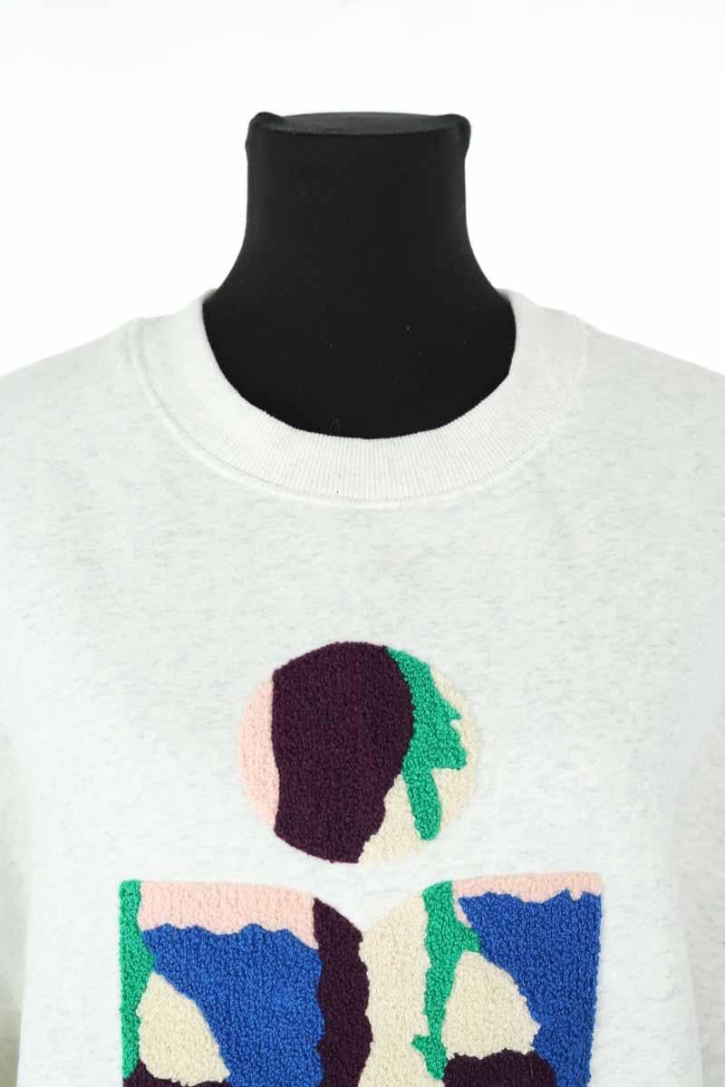 Cotton dress ISABEL MARANT ÉTOILE - SECONDE MAIN Grey