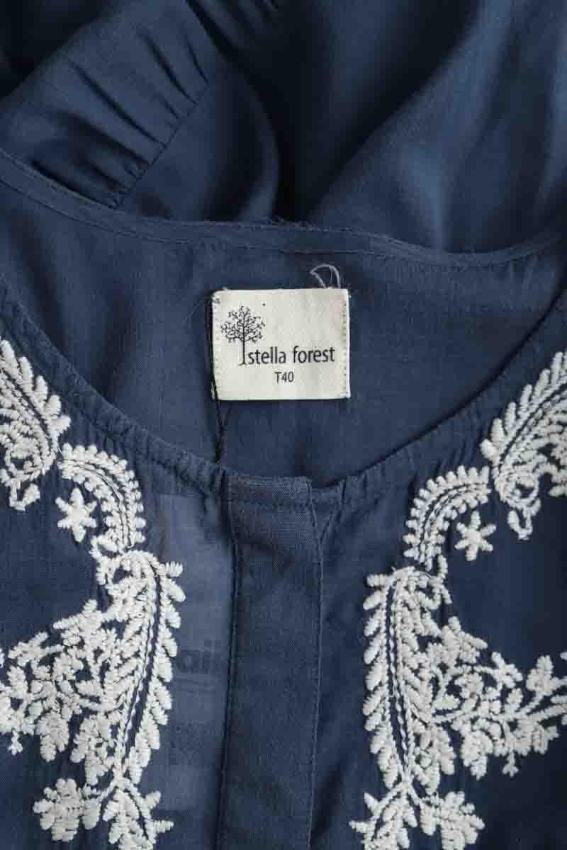 Linen dress STELLA FOREST - SECONDE MAIN Blue