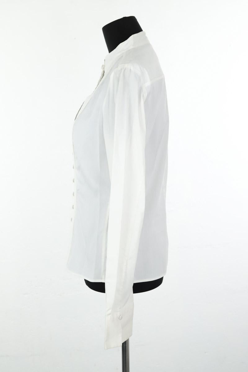 Cotton shirt BOSS - SECONDE MAIN White