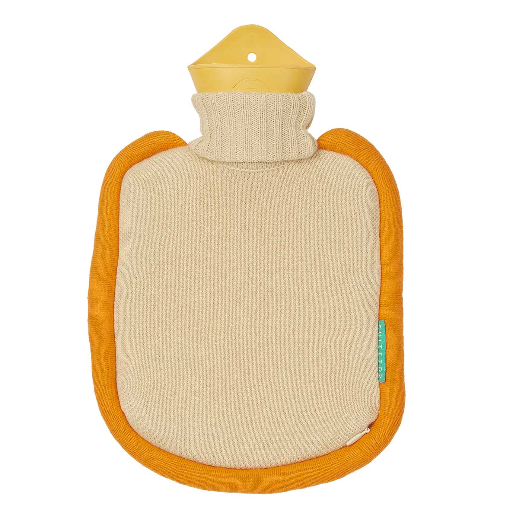 Bouillotte tricotée en coton bio SUITE702 Rose