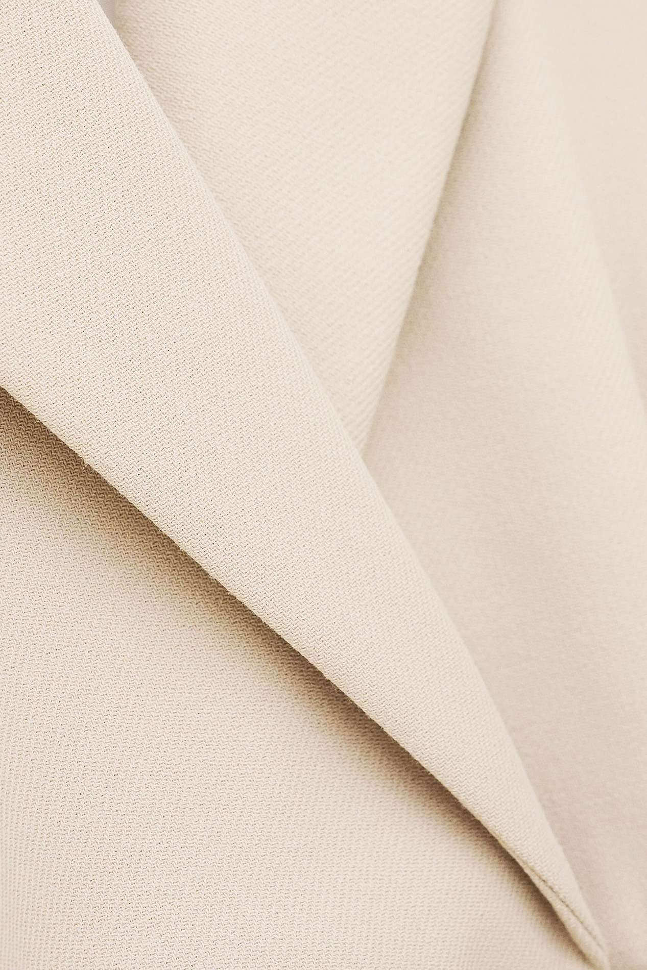 Top col tailleur BA&SH Beige