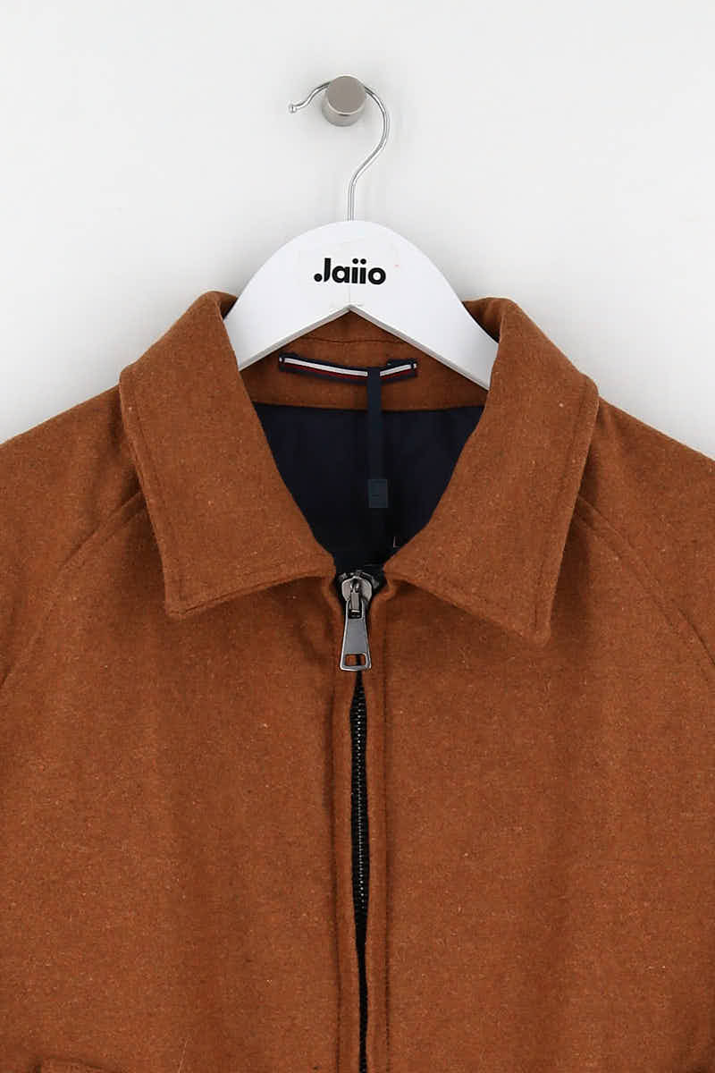 JACKET TOMMY HILFIGER - SECONDE MAIN Brown
