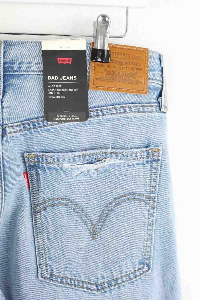 - Straight-leg jeans
- 5 pockets
- Straight cut
- Faded effect LEVI'S - Seconde main Blue