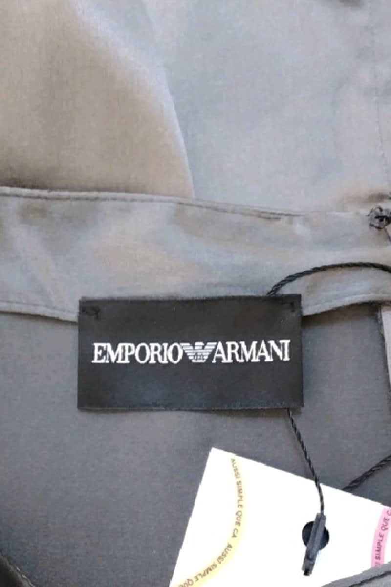 T-shirt ARMANI - SECONDE MAIN Grey