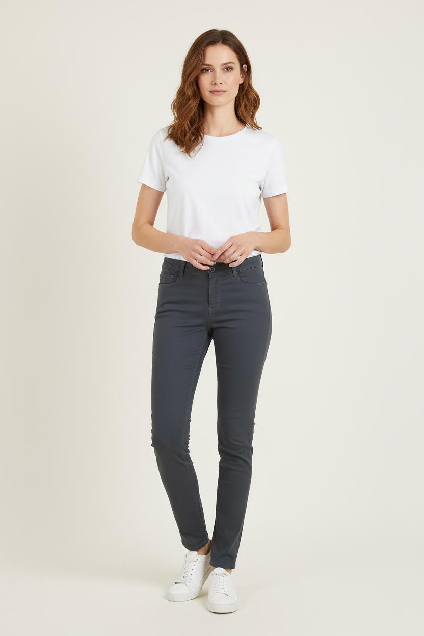 PANTS COMPTOIR DES COTONNIERS - Seconde main Blue