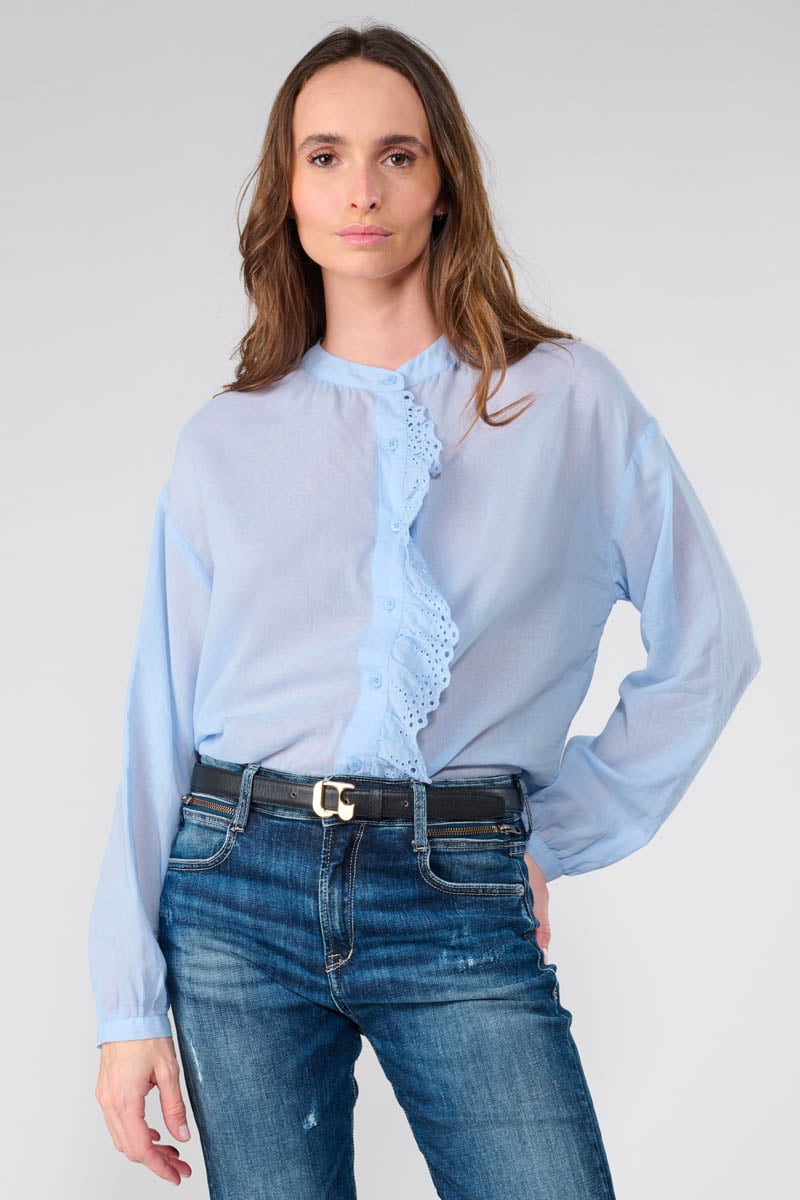 Shirt LE TEMPS DES CERISES Blue