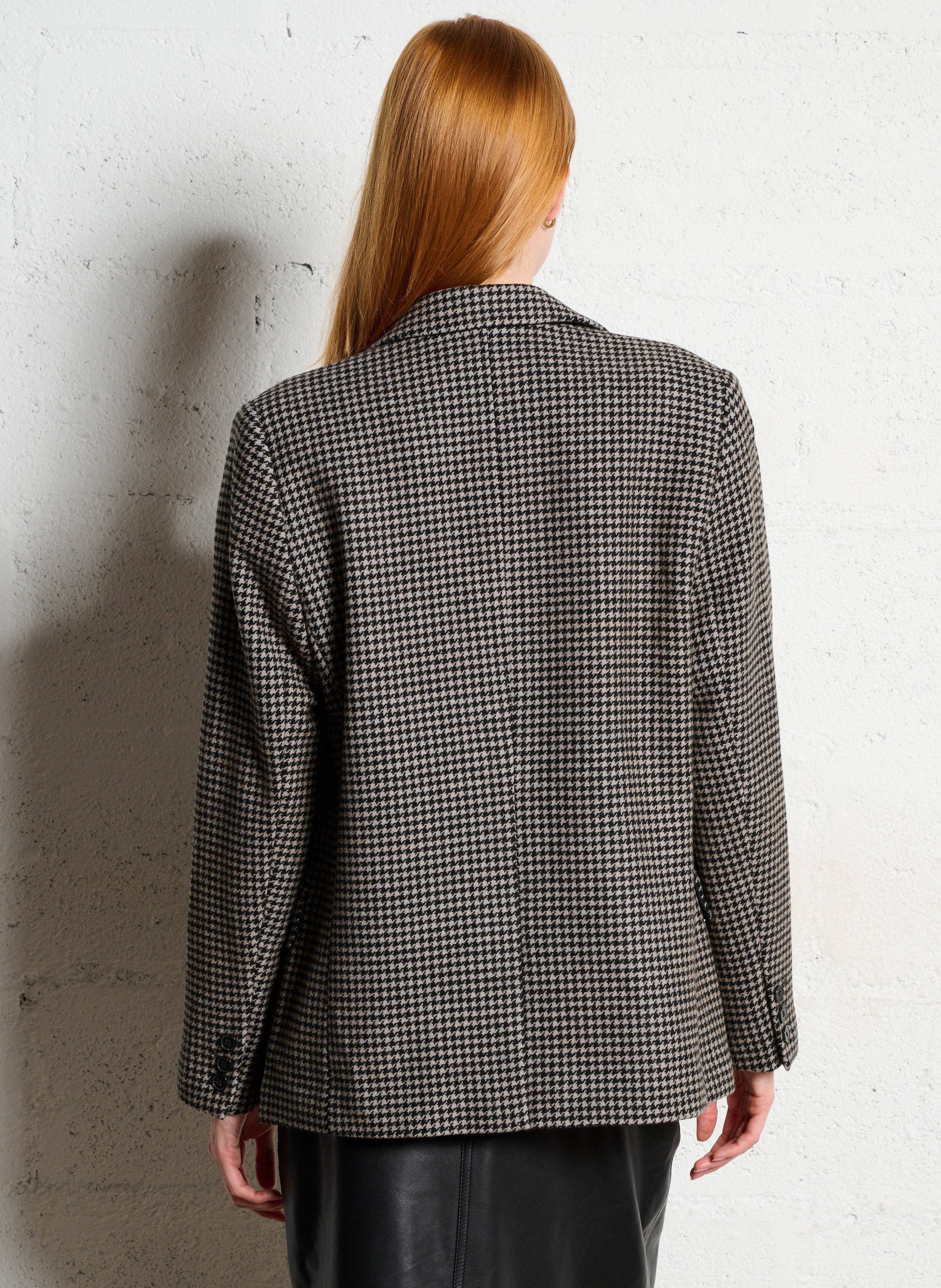 Wool-blend blazer IKKS Beige