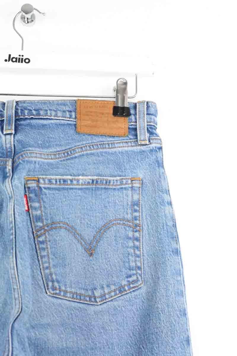 - Straight-leg jeans
- 5 pockets
- Straight cut
- Faded effect LEVI'S - Seconde main Blue