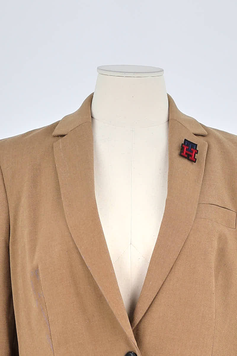 Blazer TOMMY HILFIGER - SECONDE MAIN Brown