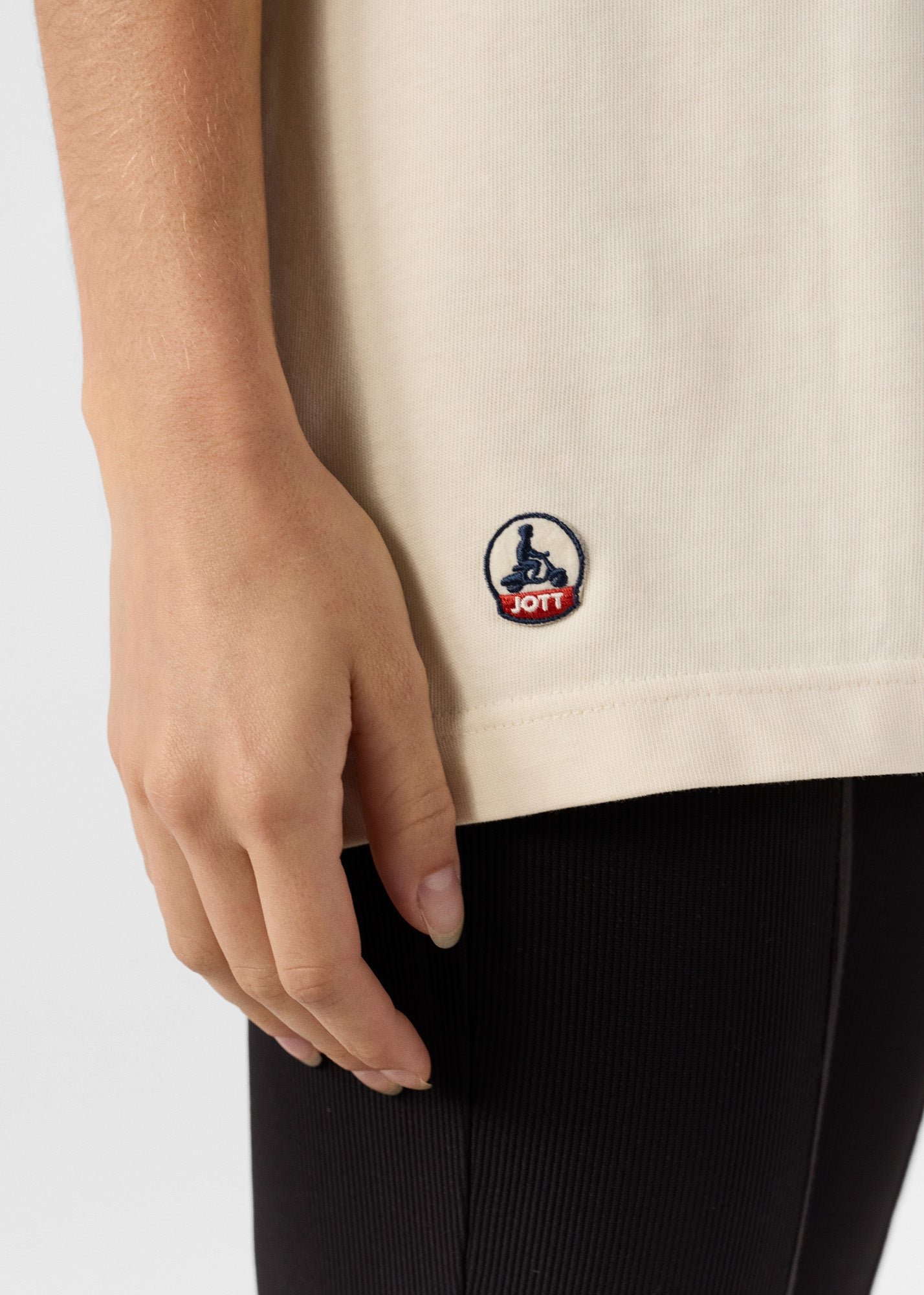 Round neck t-shirt Andrea JOTT White