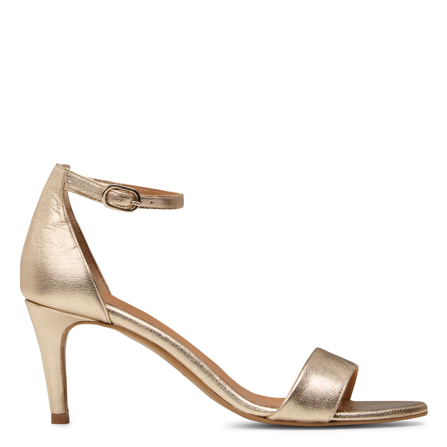 Sandales à talons en cuir MAISON 123