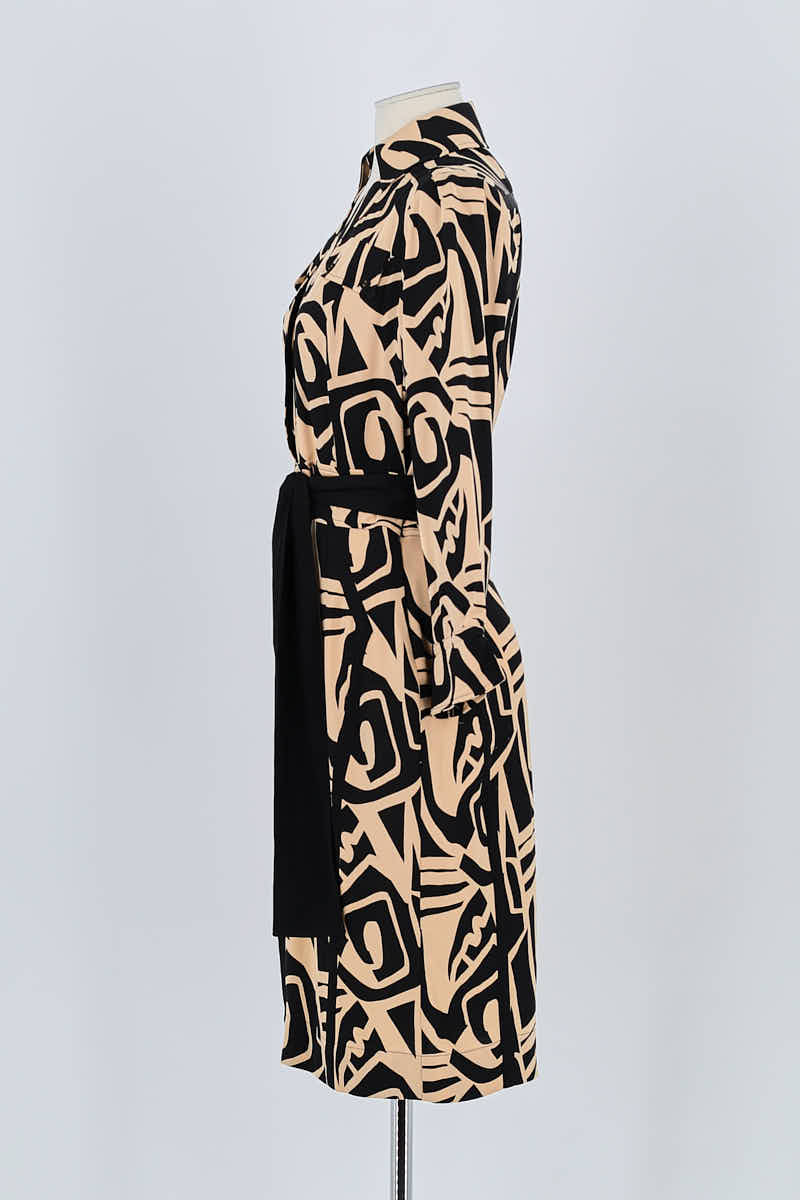 Dress DIANE VON FURSTENBERG - Seconde Main Beige