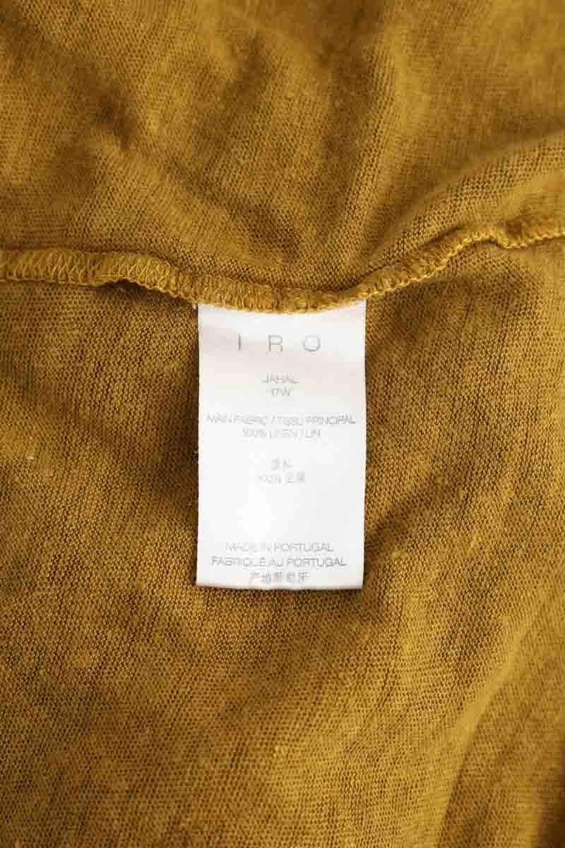 T-shirt IRO - Seconde Main Brown