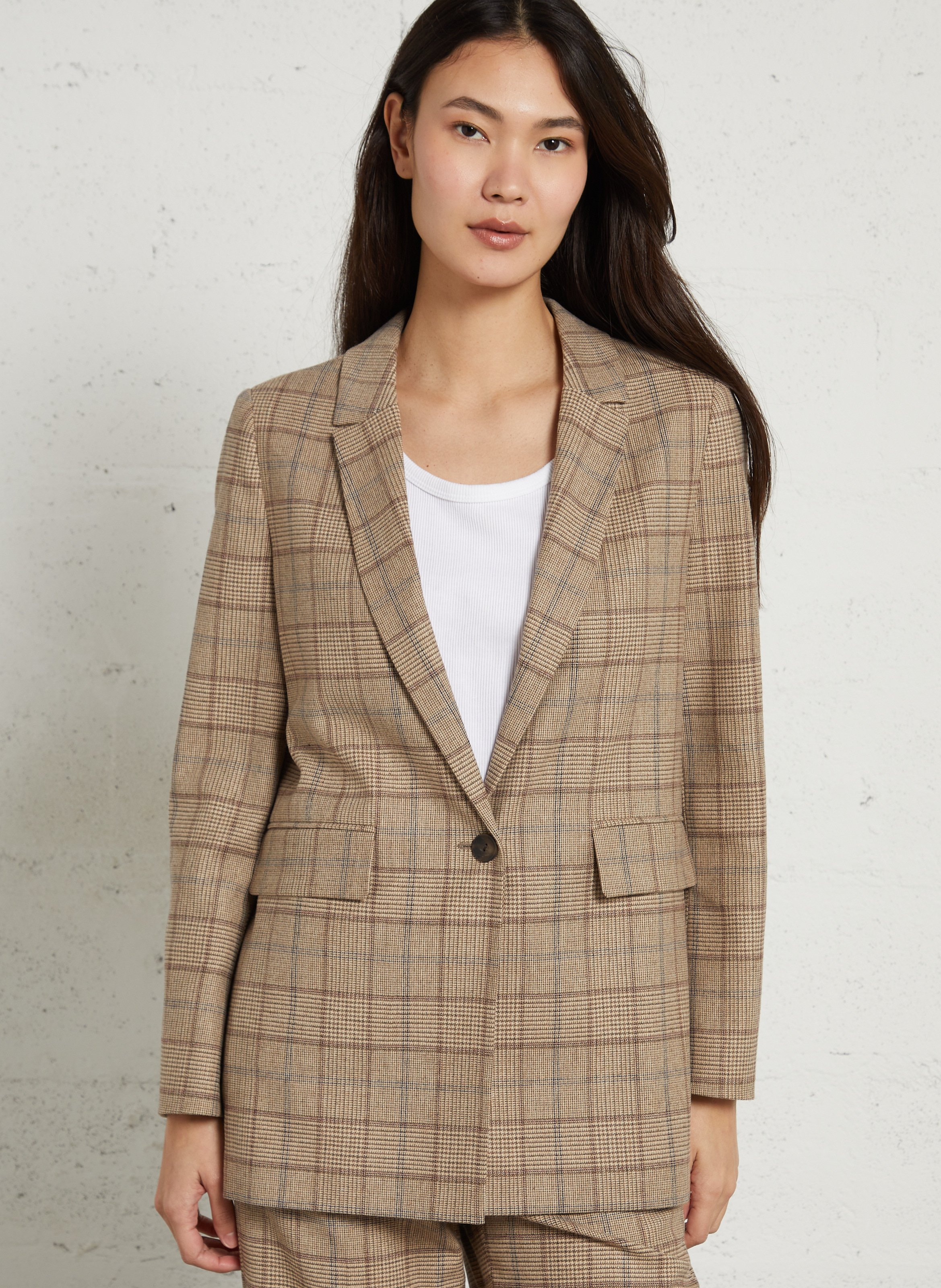 Pantalon de tailleur MAISON 123 Beige