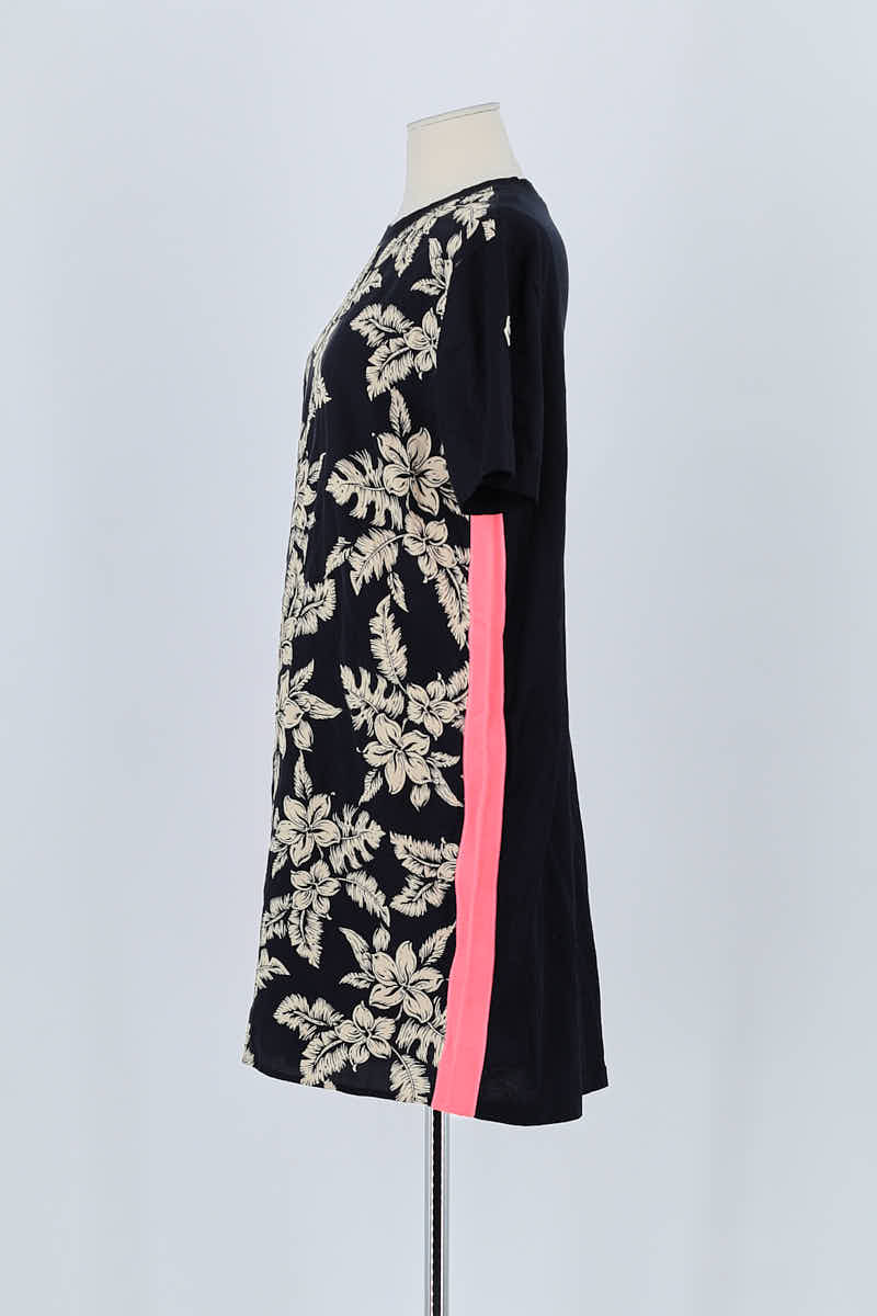 Robe MONCLER - Seconde Main Noir