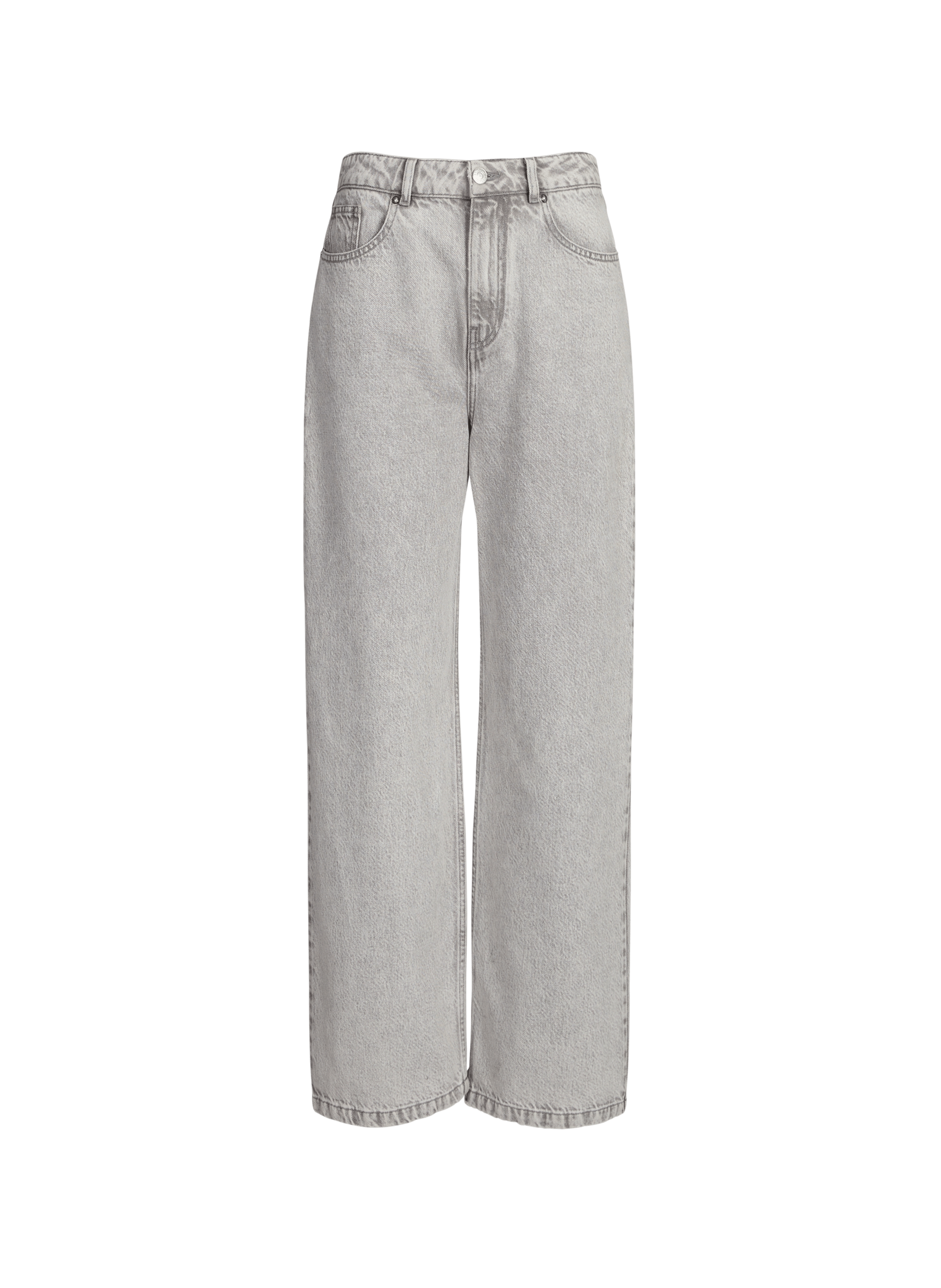 Jean large en coton SAISON 1865 Gris