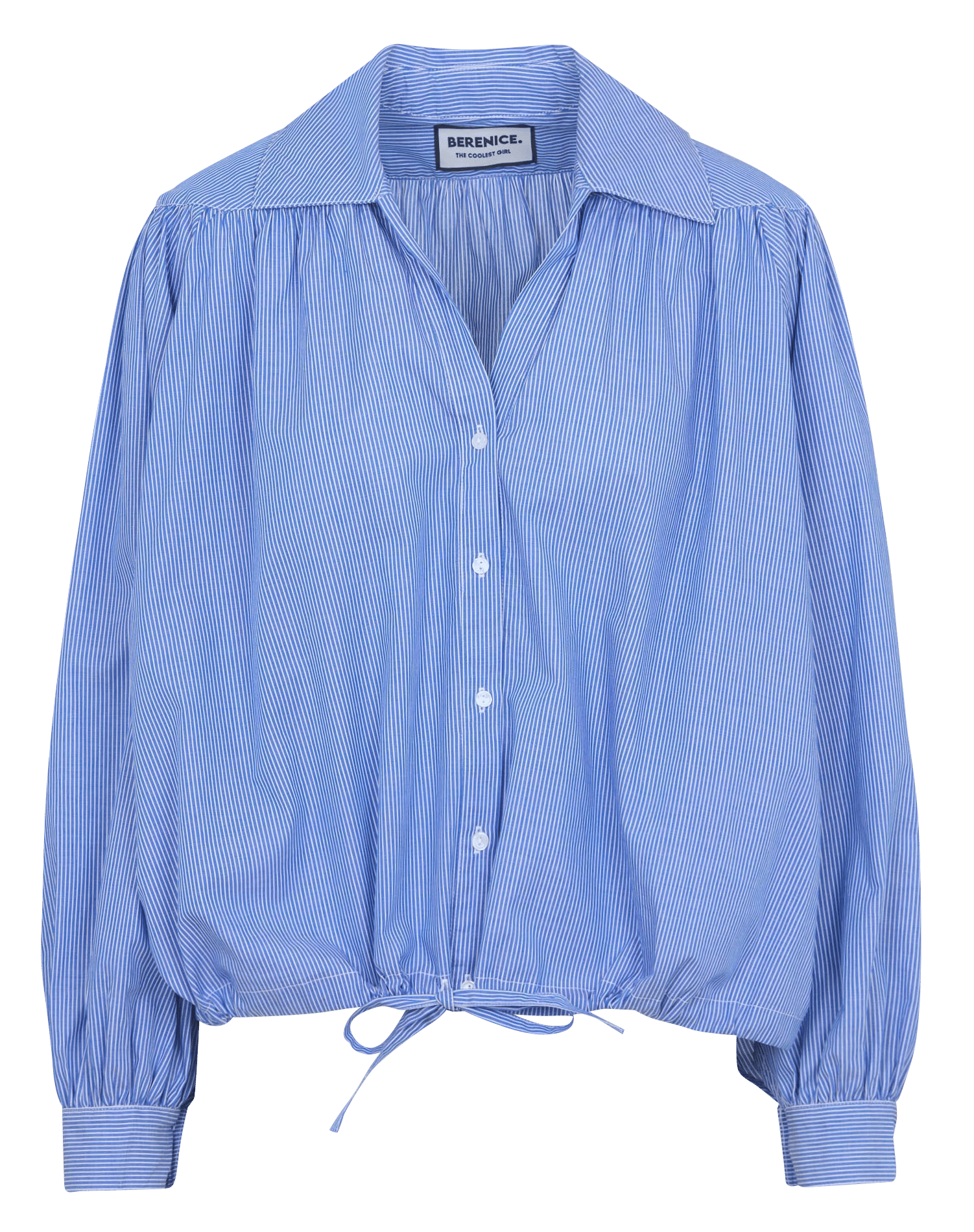 Chemise à rayures BERENICE Bleu
