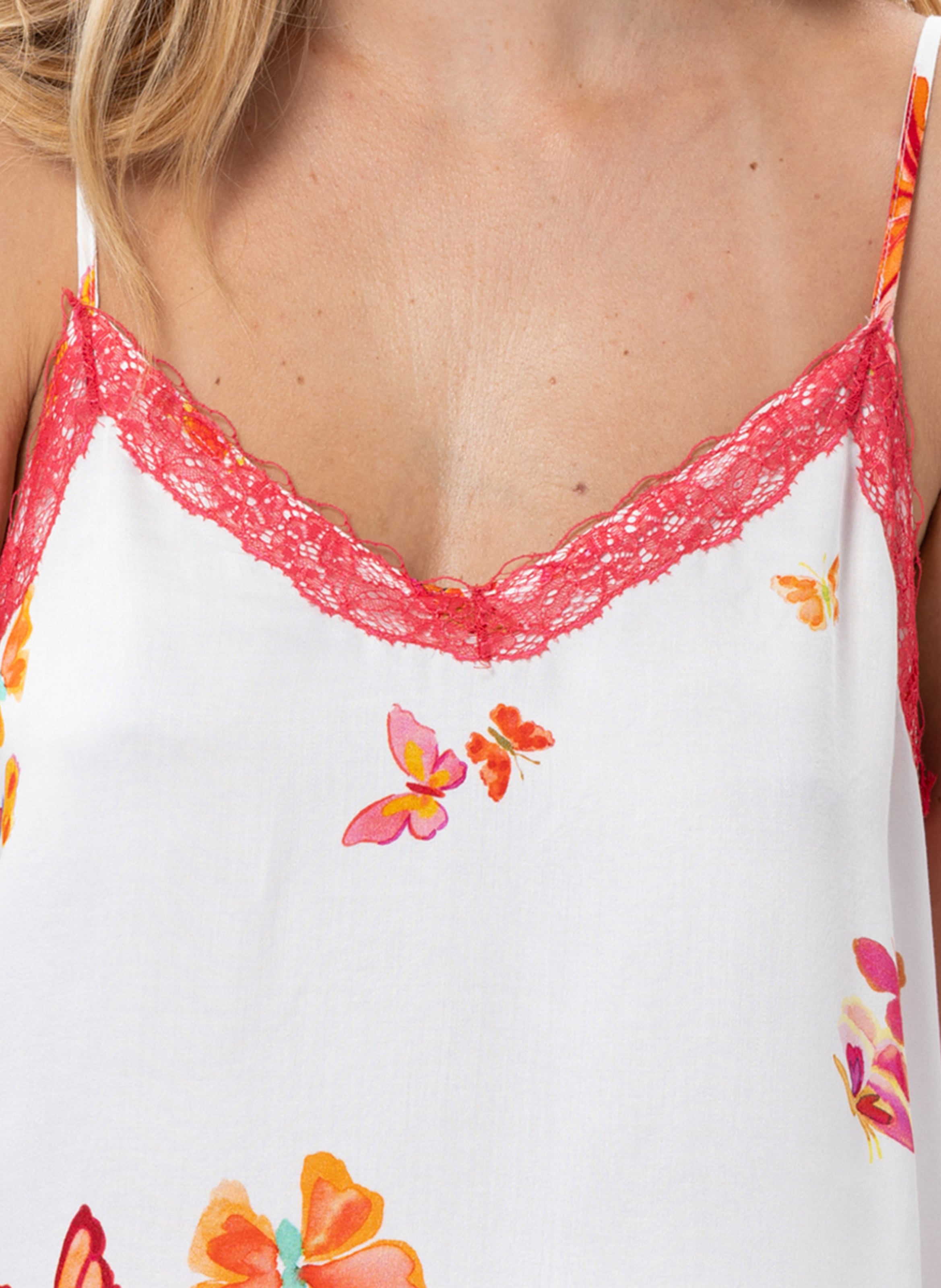 Caraco short en viscose LE CHAT Multicolore