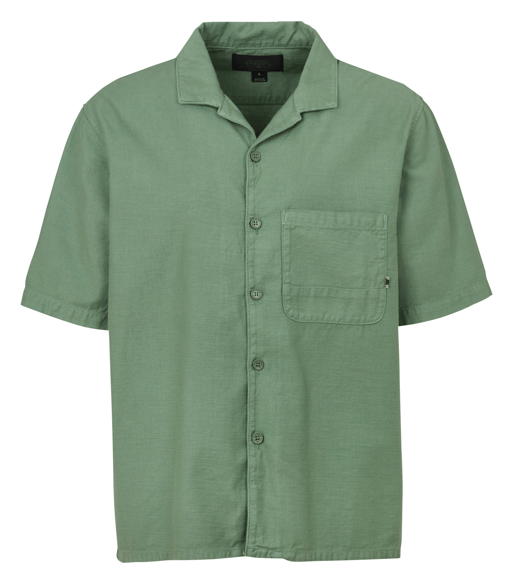 Shirt LE TEMPS DES CERISES Green