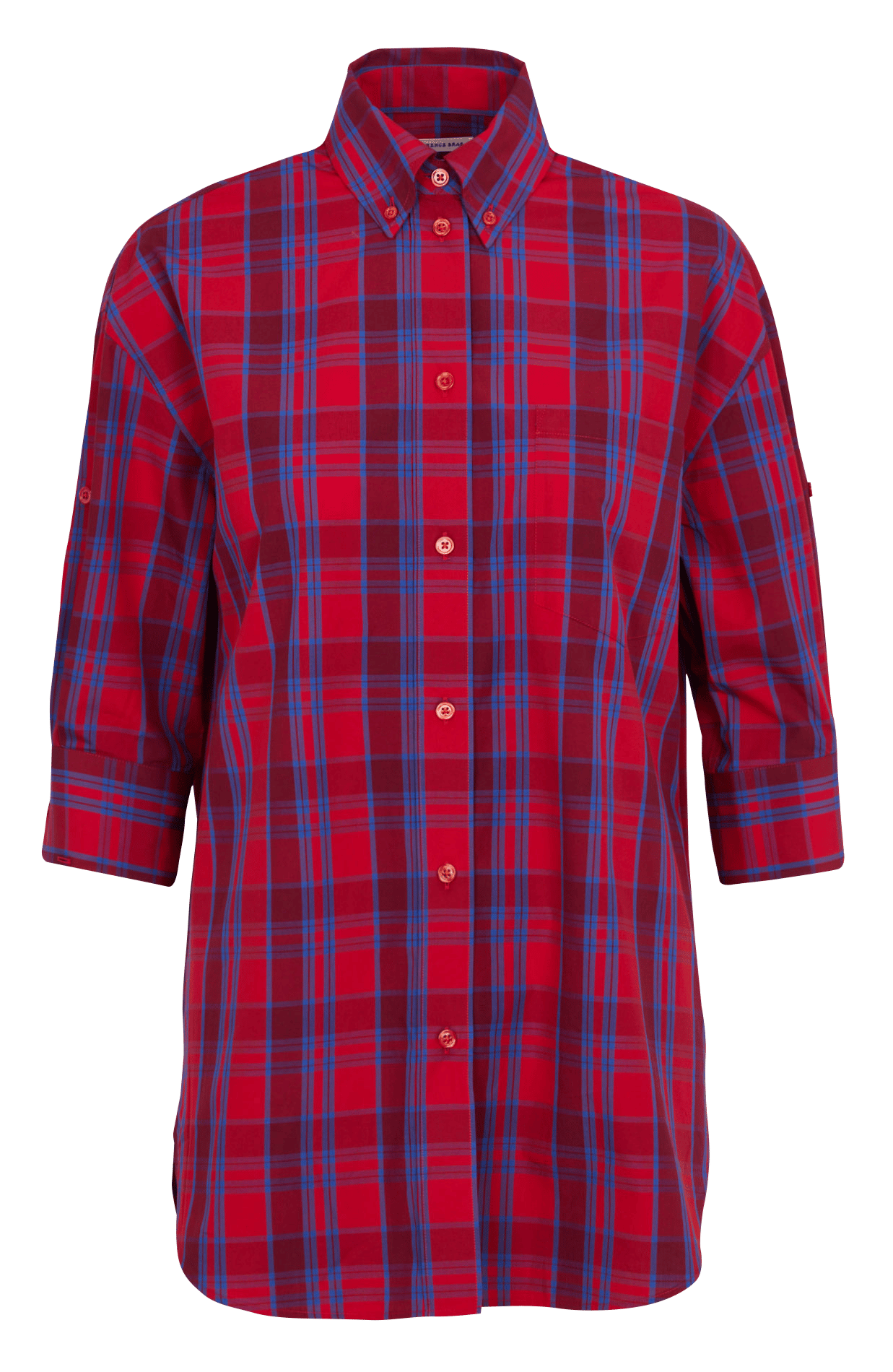 Katoenen oversized blouse LAURENCE BRAS Blauw