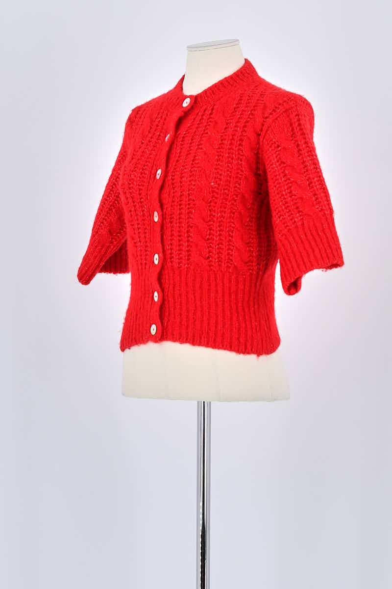 Cardigan ROUJE - Seconde Main Red