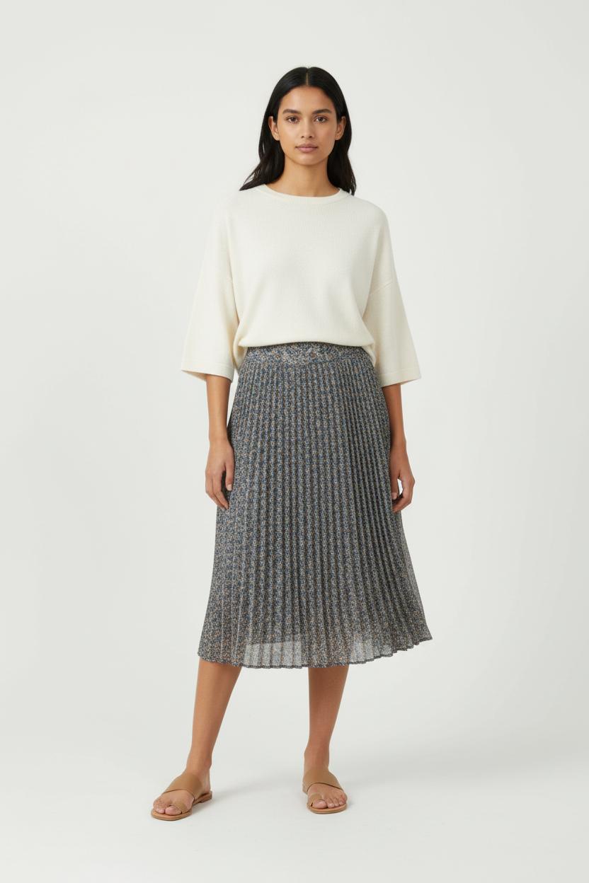 Short & midi skirt SEZANE - Seconde main Blue