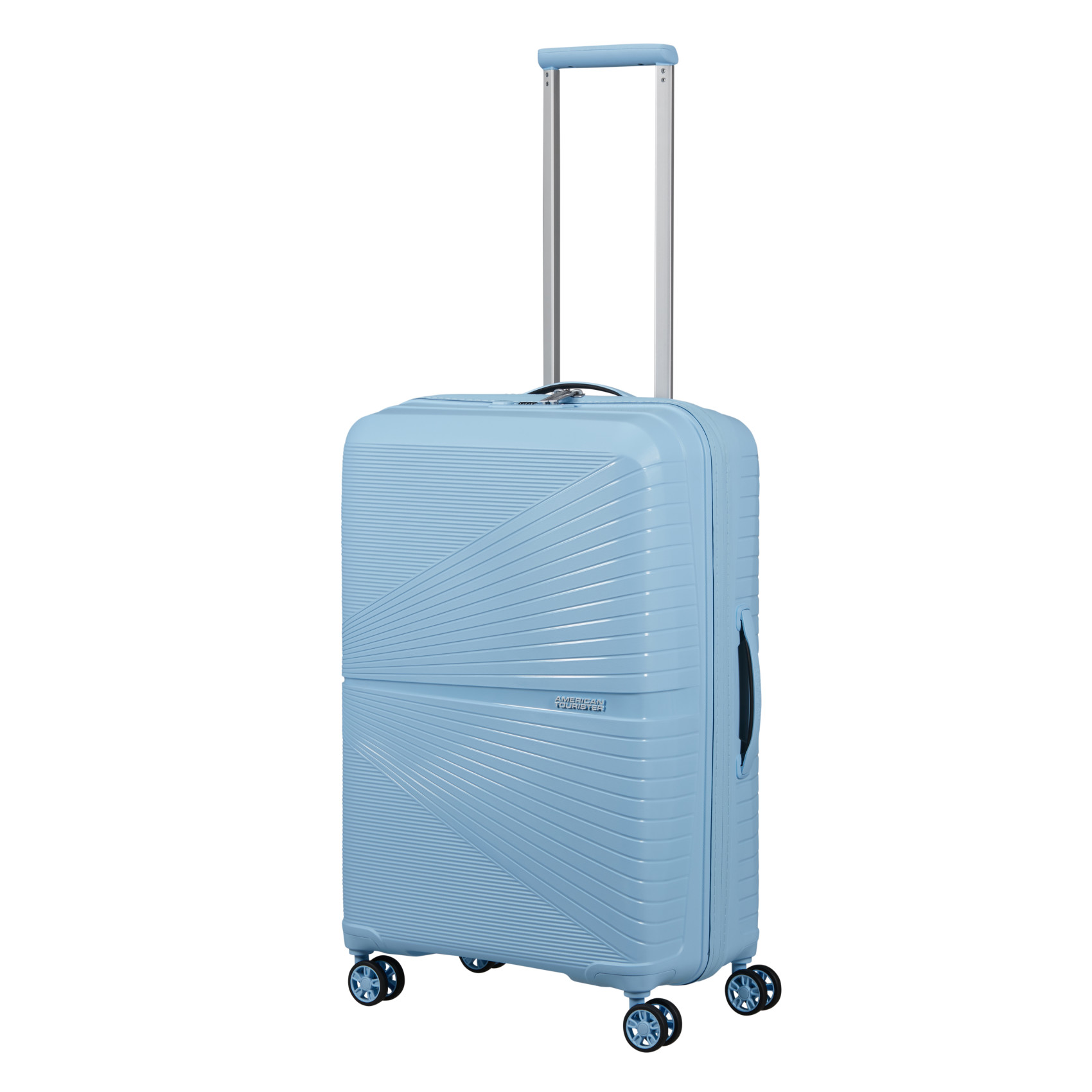 Airconic 4-wheel suitcase size M AMERICAN TOURISTER Blue