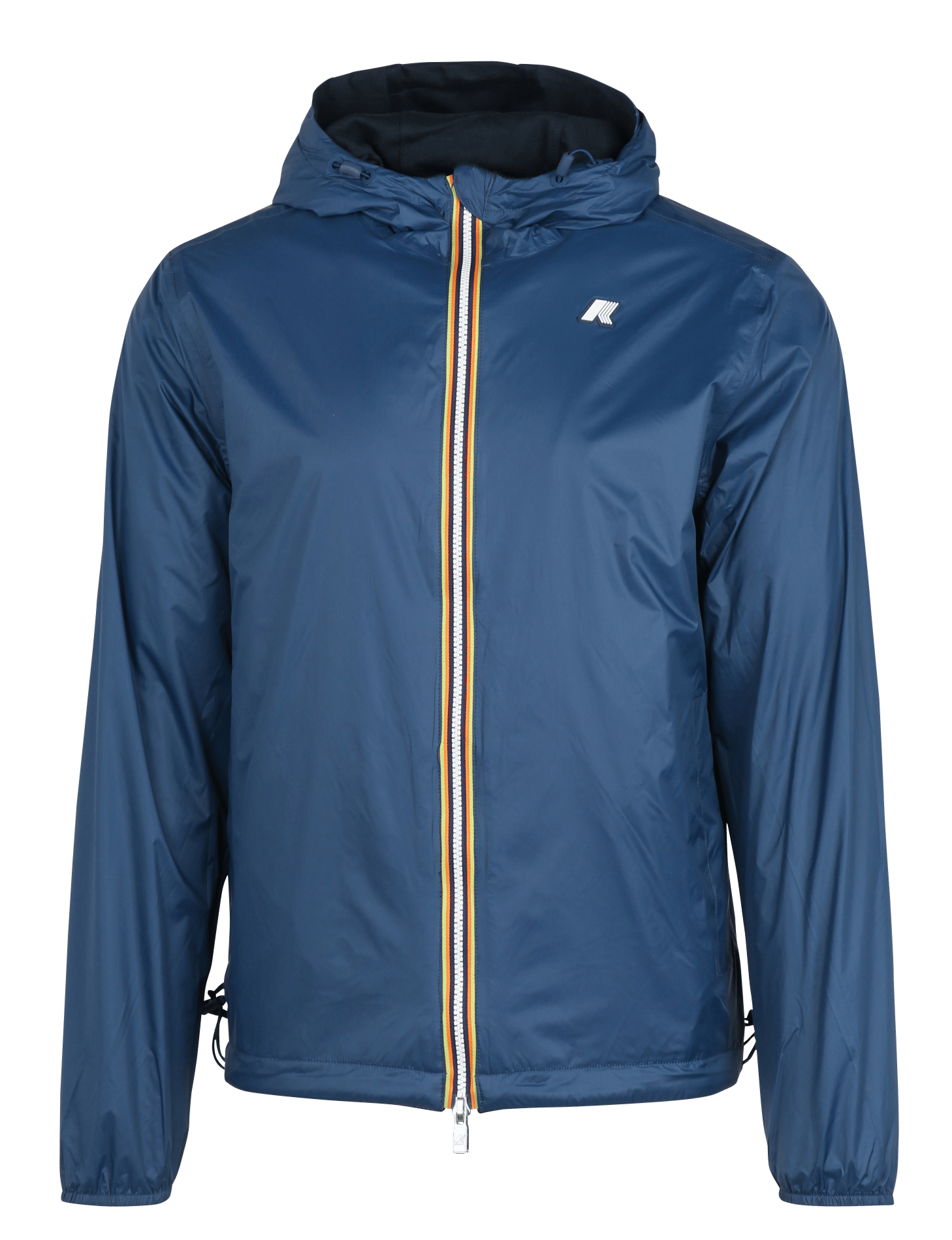 Cotton zipped sweatshirt K-WAY Blue