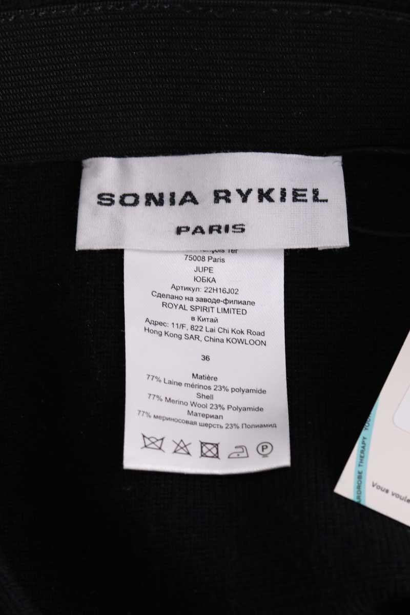 Mini shorts SONIA RYKIEL - Seconde Main Black