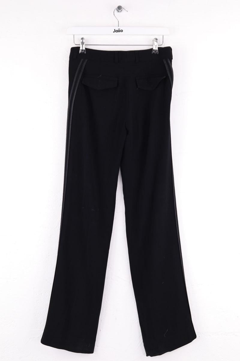 Straight-leg pants JOSEPH - Seconde Main Black