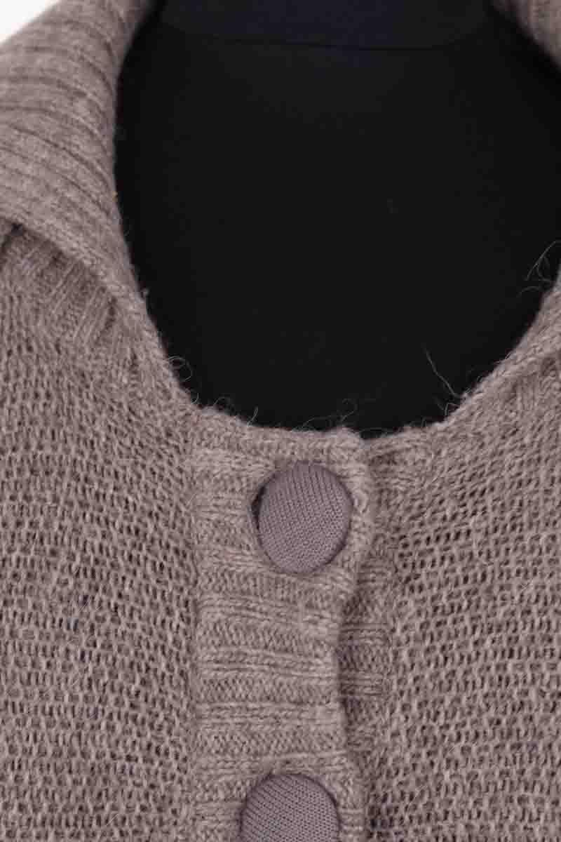 Cardigan TARA JARMON - Seconde Main Grey