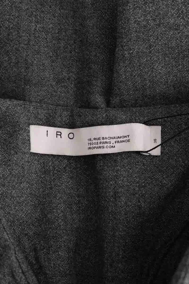 Carrot pants IRO - Seconde Main Grey