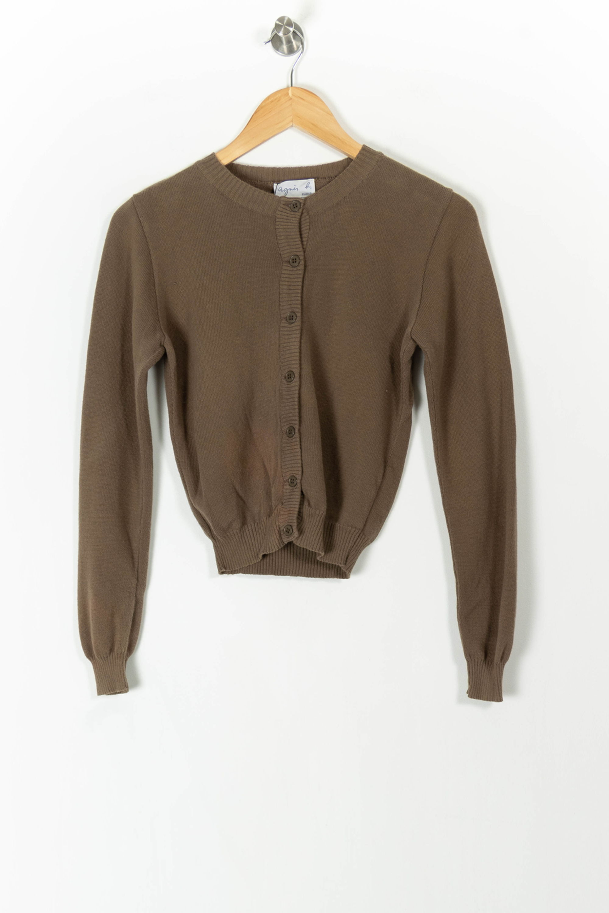 Cardigan AGNES B. - Seconde Main Brown