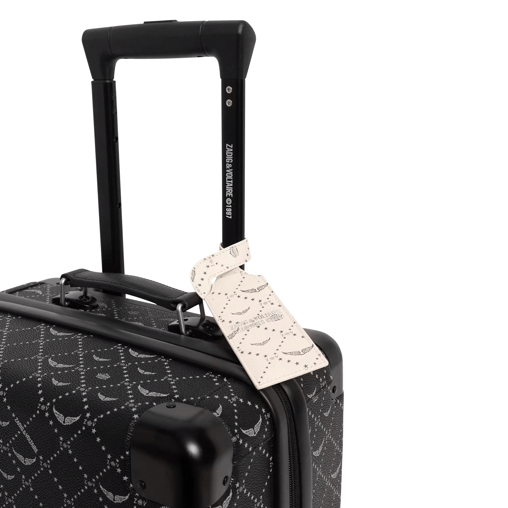 Gepäcketikett ZADIG&VOLTAIRE Weiss