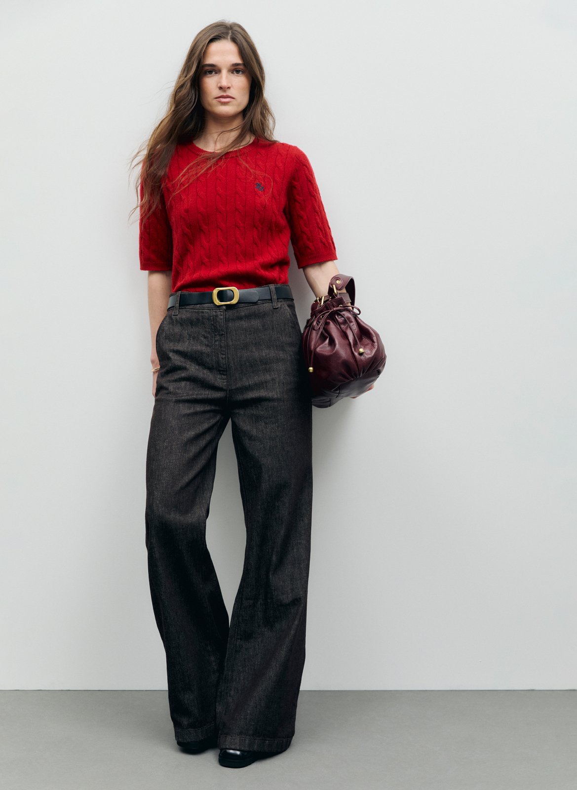 Ausgestellte Jeanshose GERARD DAREL Braun