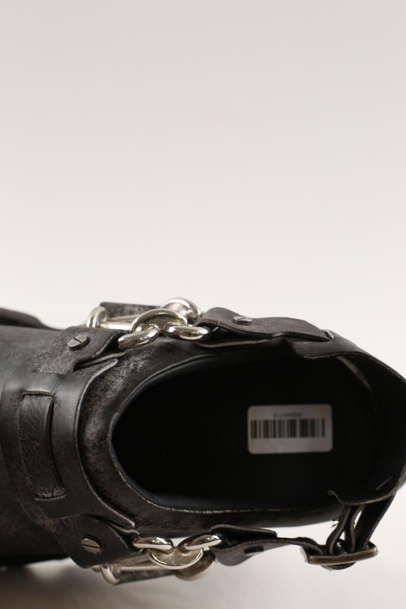 Mules ACNE STUDIOS - Seconde Main Black