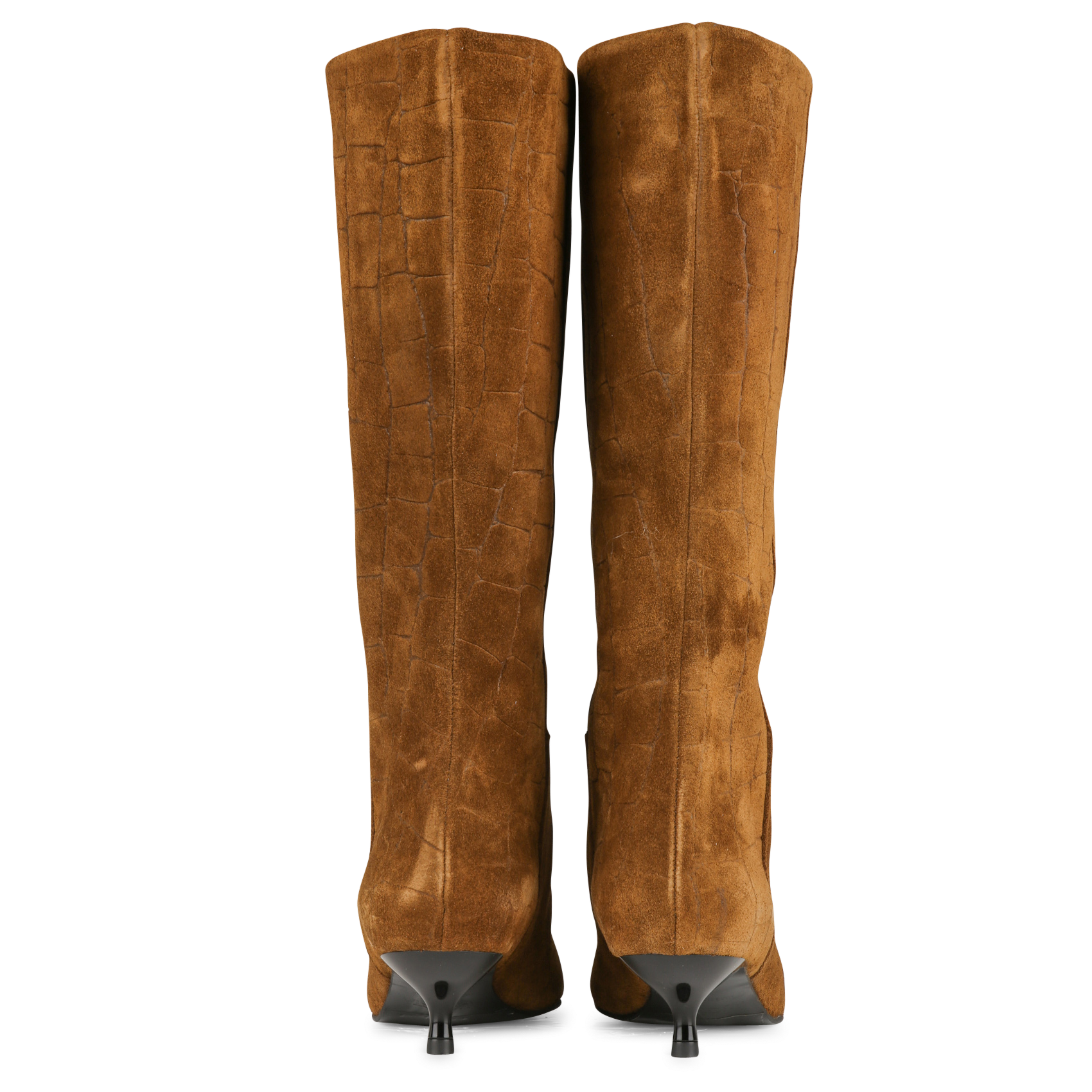 Bottes en cuir  AUGUSTA Beige