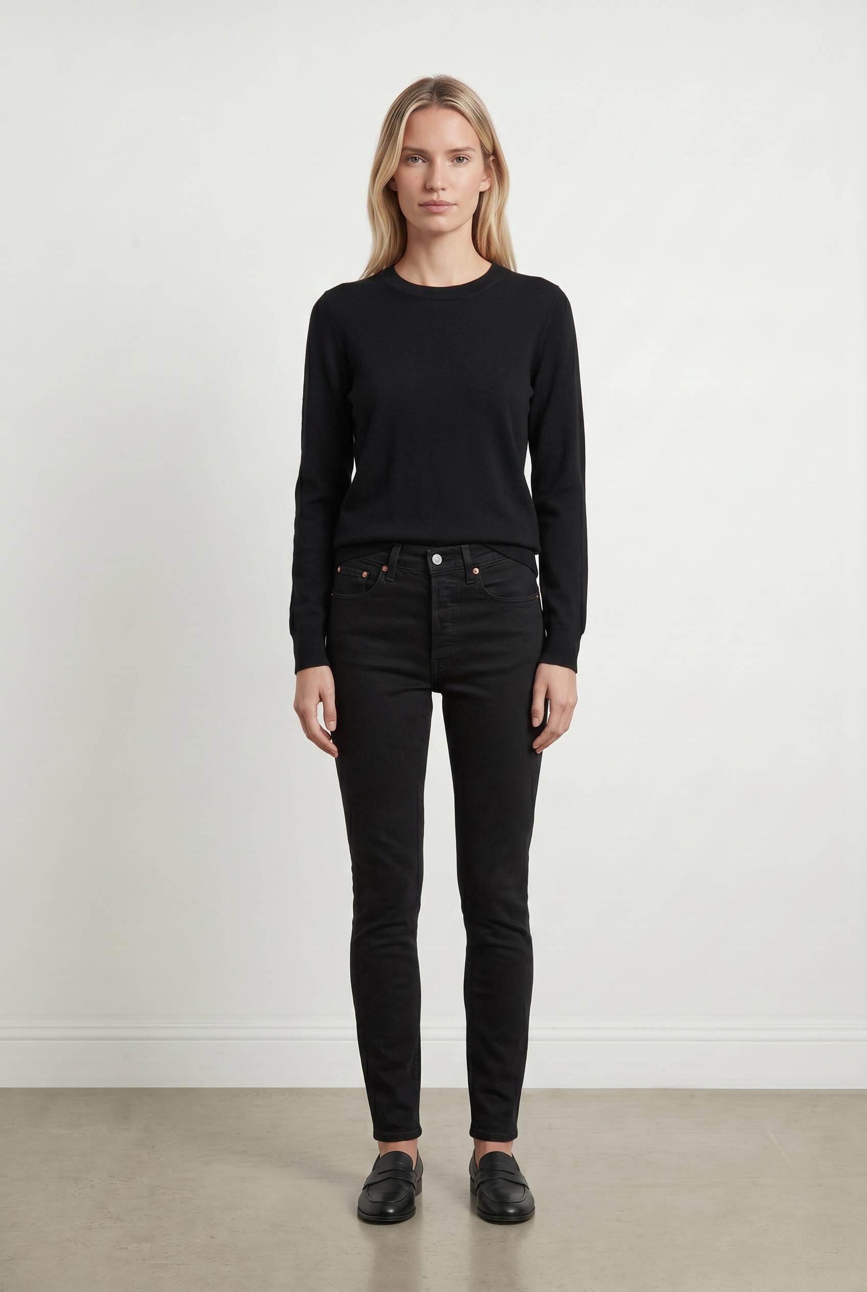 Jeans LEVI'S - Seconde main Black