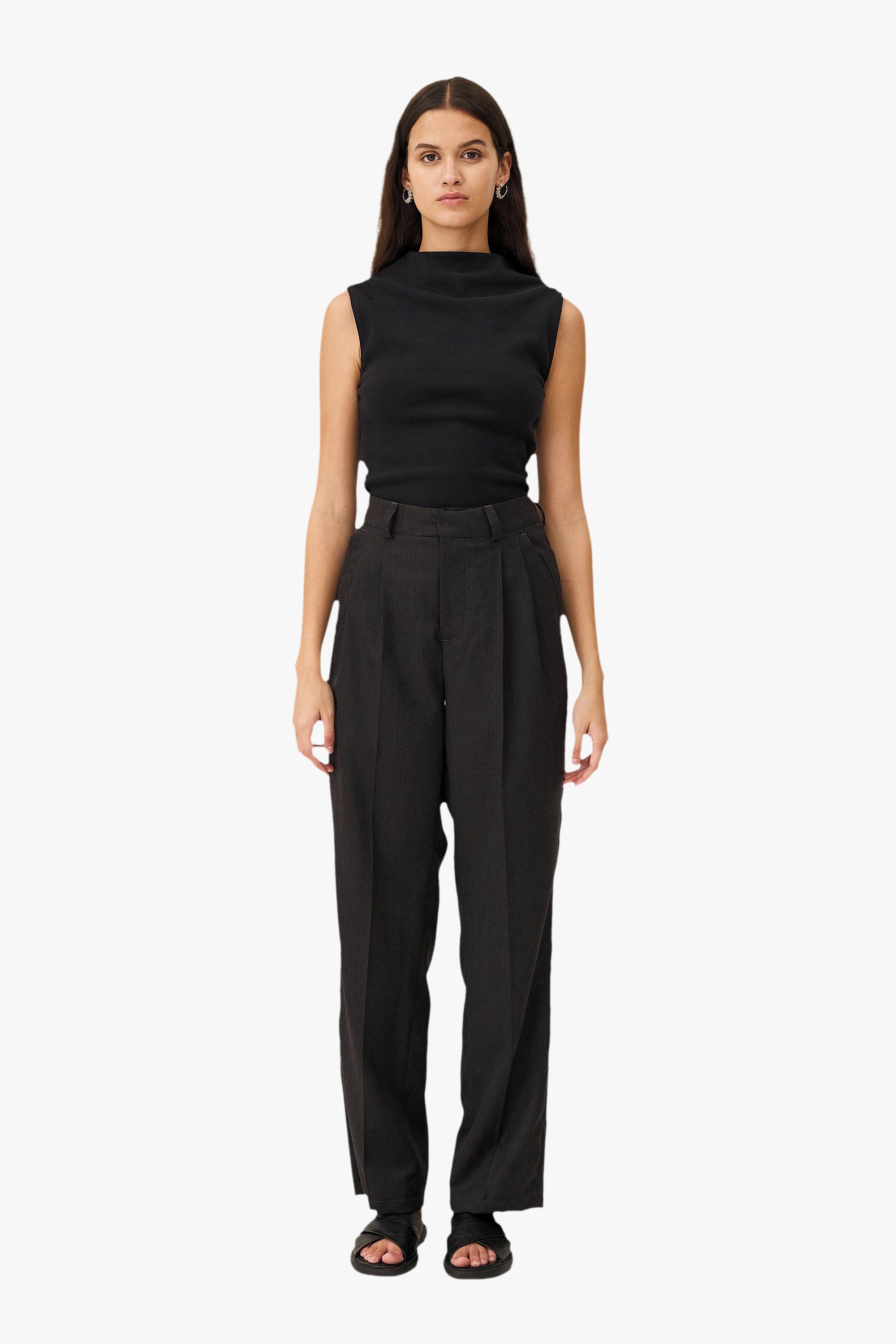 Casual Elba Top Noyoco Black