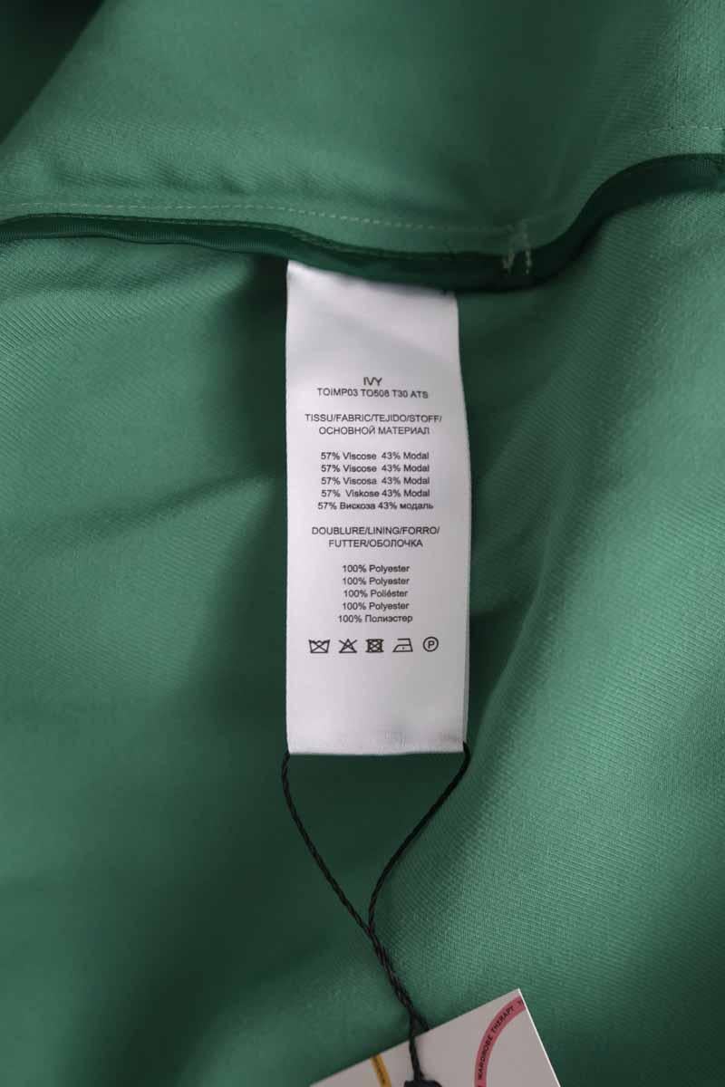 Trench coat TARA JARMON - Seconde Main Green