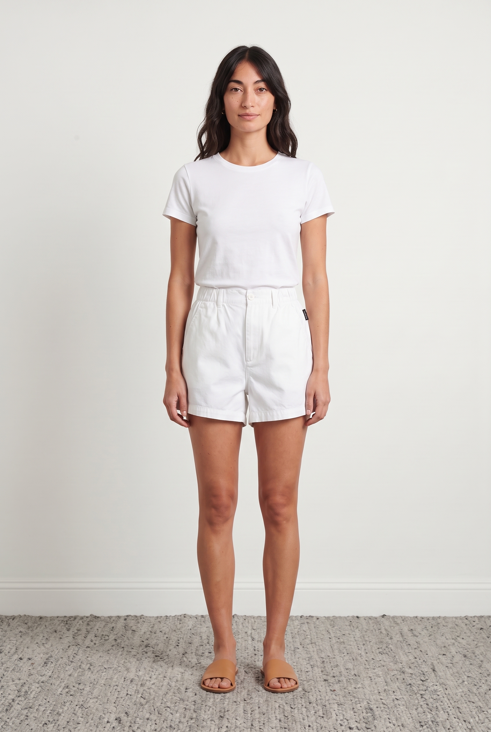 Shorts AGNES B. - Seconde Main White
