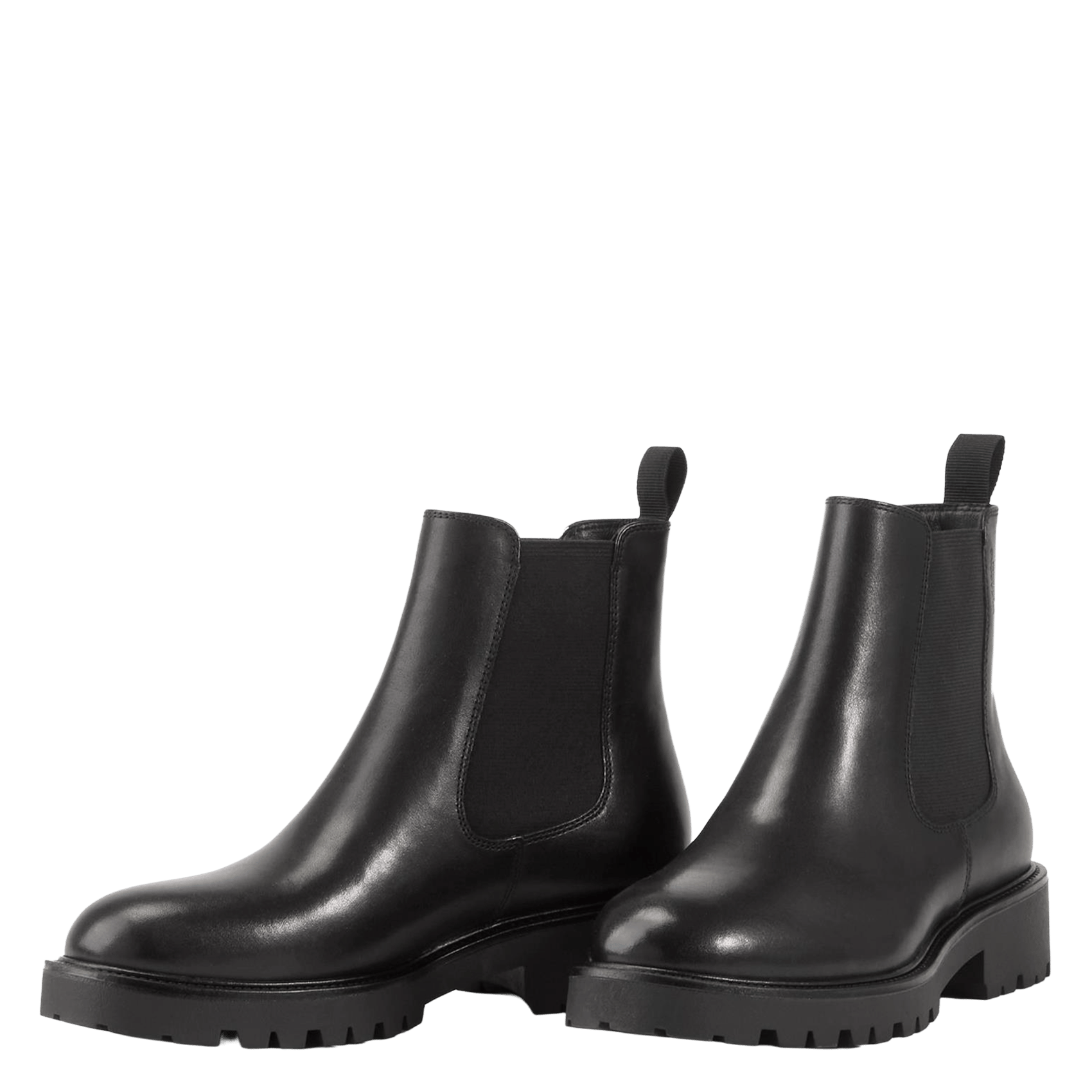 Leather Chelsea boots VAGABOND Black