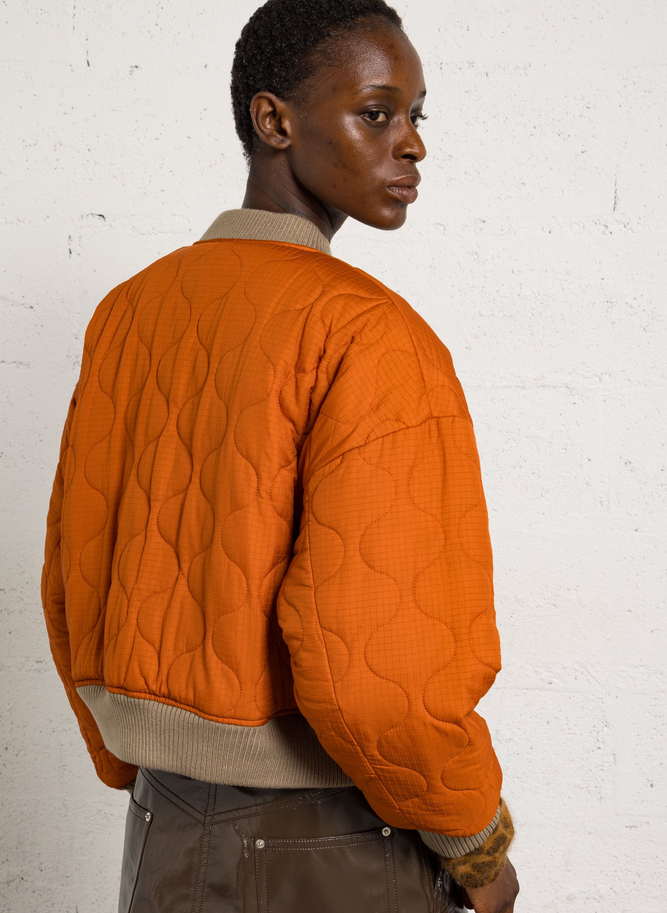 Blouson col teddy BELLEROSE Beige