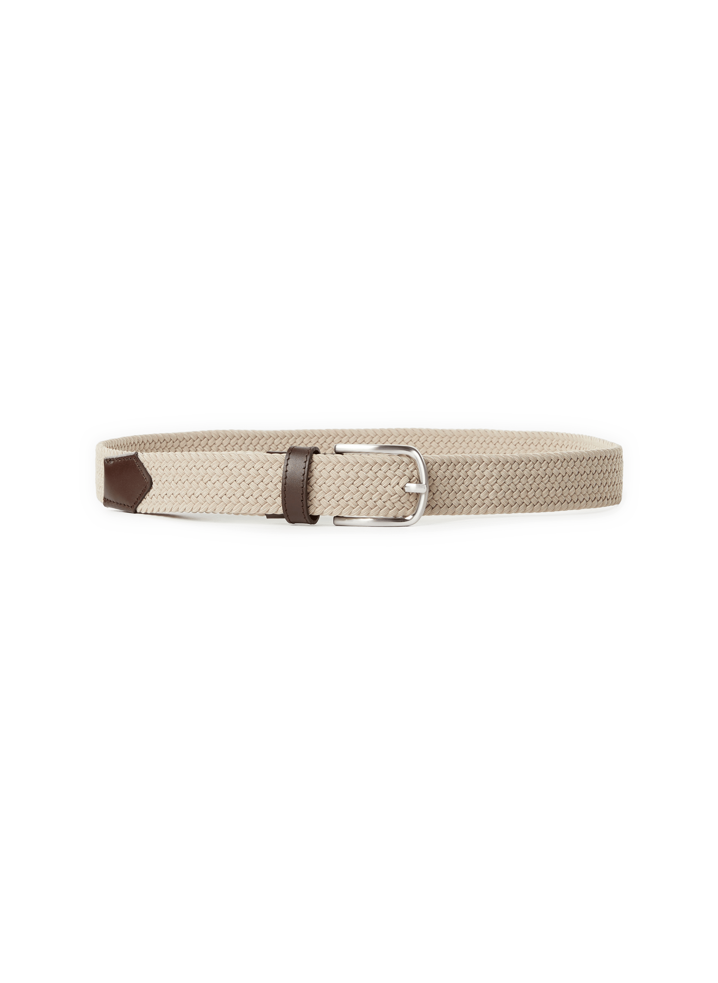 Woven belt cein nia 15177/35 1912 elastibeige 35mm AU PRINTEMPS PARIS