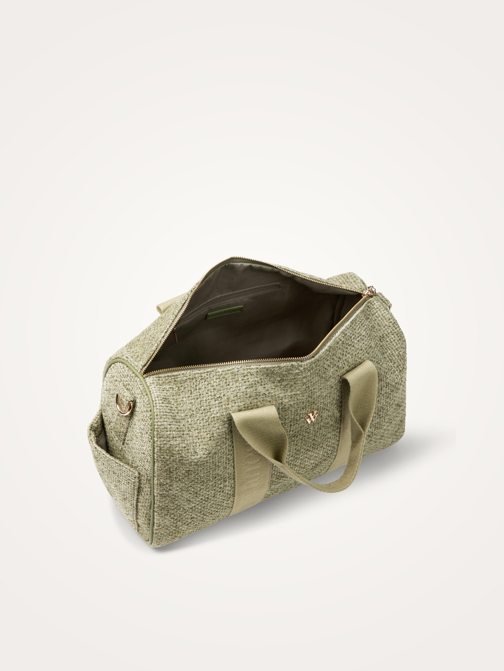 Weekend bag with handles VANESSA WU Green