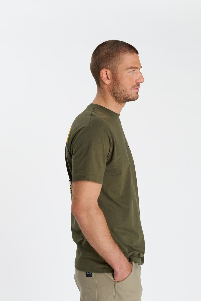 T-shirt LE TEMPS DES CERISES Khaki