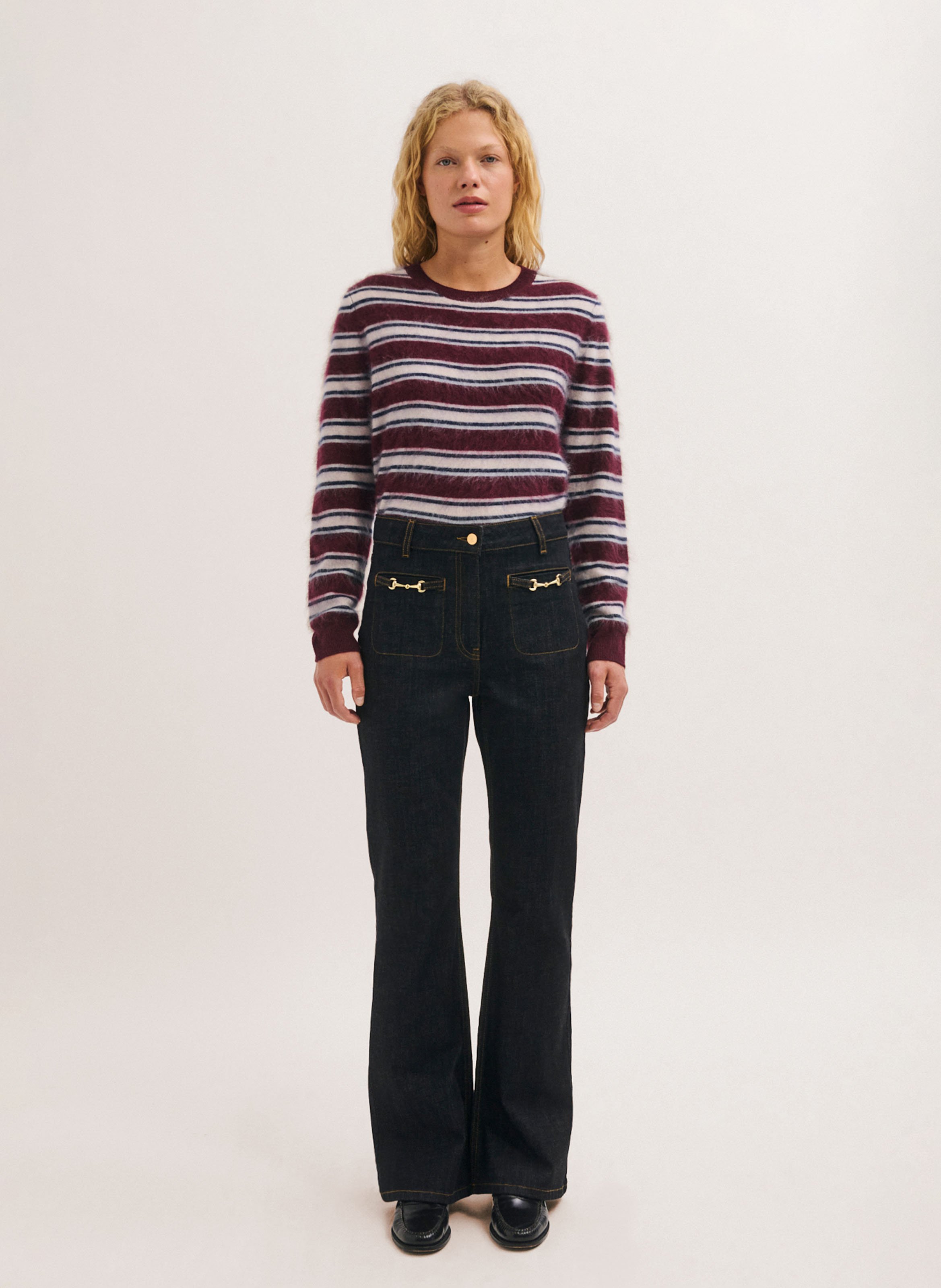 Bootcut jeans PABLO Zwart