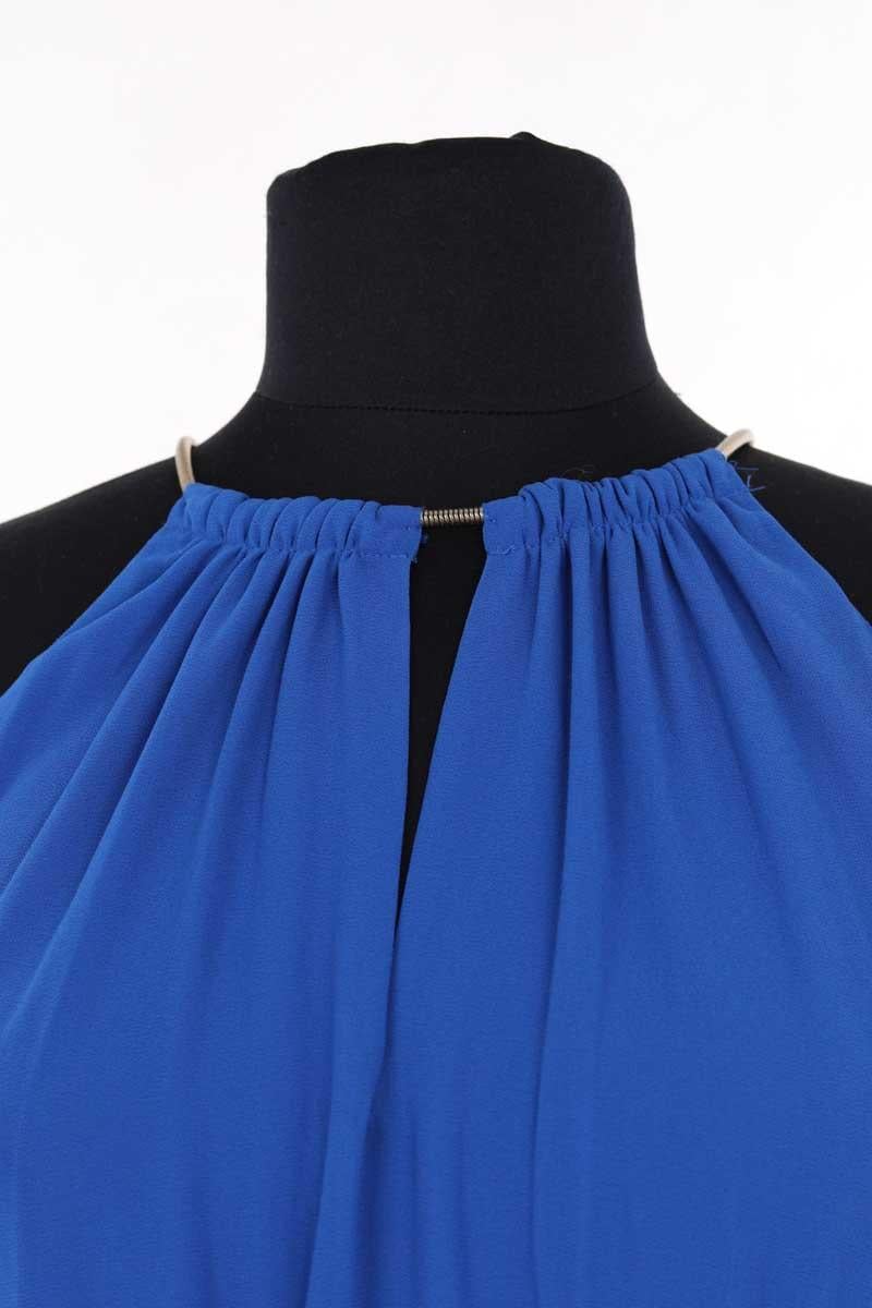 Robe MICHAEL KORS - Seconde main Bleu
