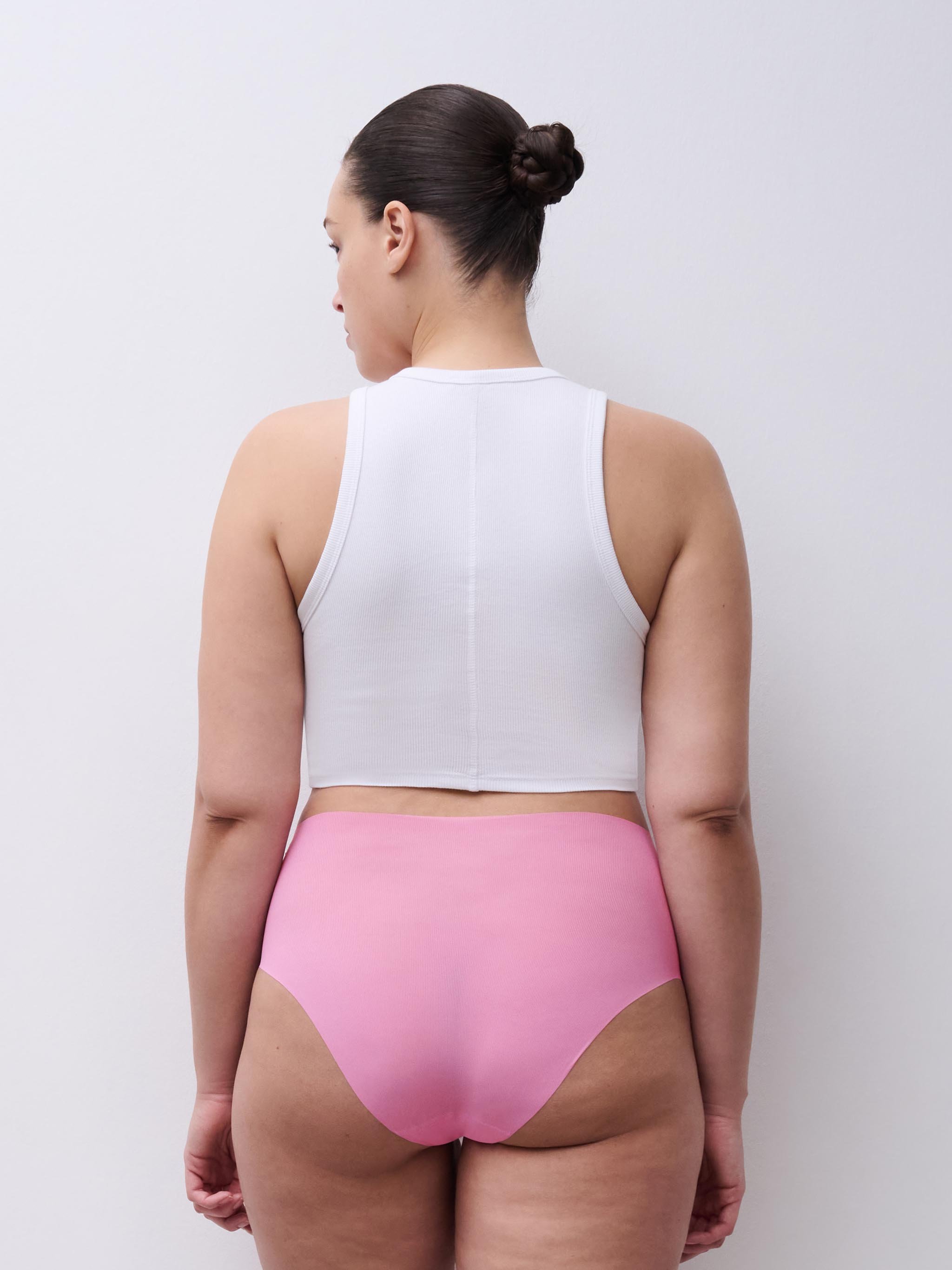 High-waisted panties CHANTELLE PULP Pink